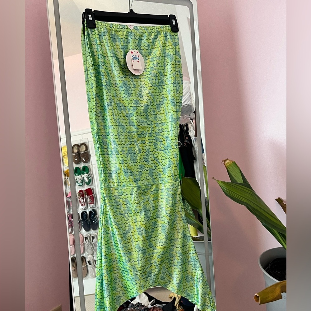 Justice Mermaid Tail Swimsuit Coverup